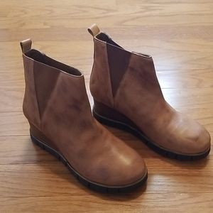 Diba True Ball Room Leather Boots NWT